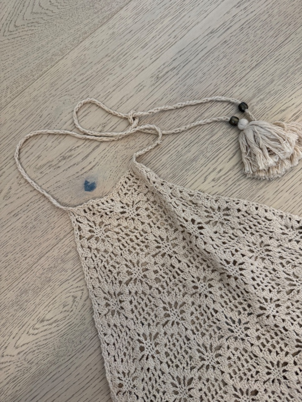 Tularosa Crochet Cover-Up Dress (Medium) - Picture 3 of 5